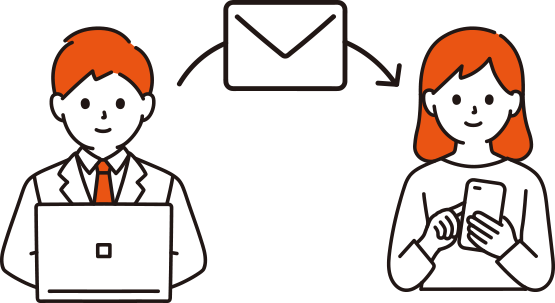 当社よりご連絡