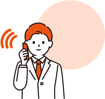 電話もしくはお問い合わせフォームにて来店予約