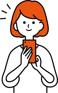 スマホが使用されているイメージ